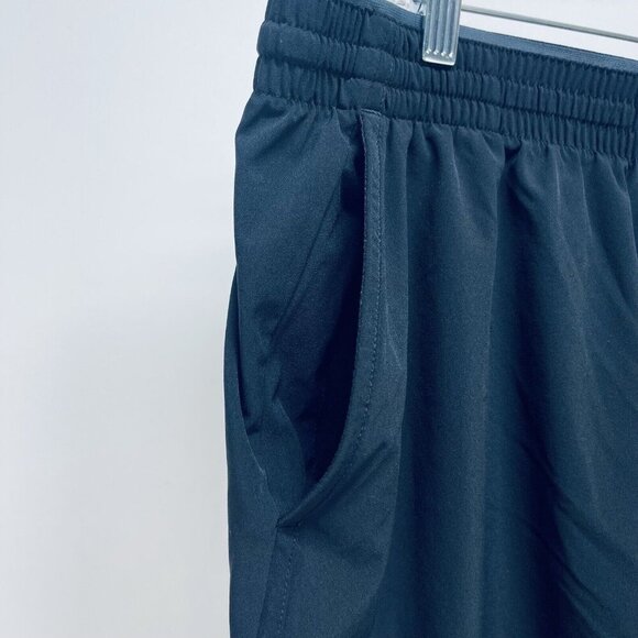 Under Armour Short Size XXL Men’s Navy Blue Athletic Gym Drawstring Pocket - Picture 5 of 8